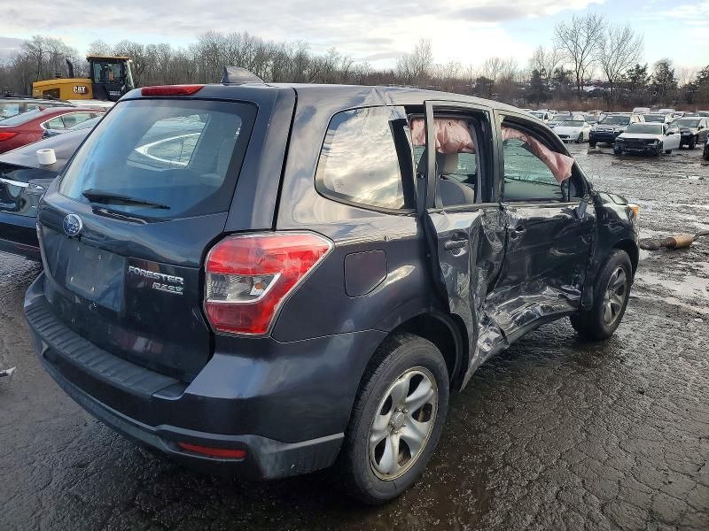 2016 Subaru Forester 2.5i