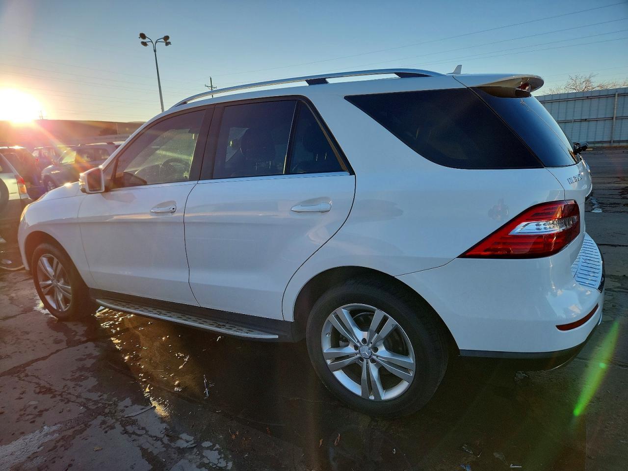 2015 Mercedes-Benz Ml 350 4matic