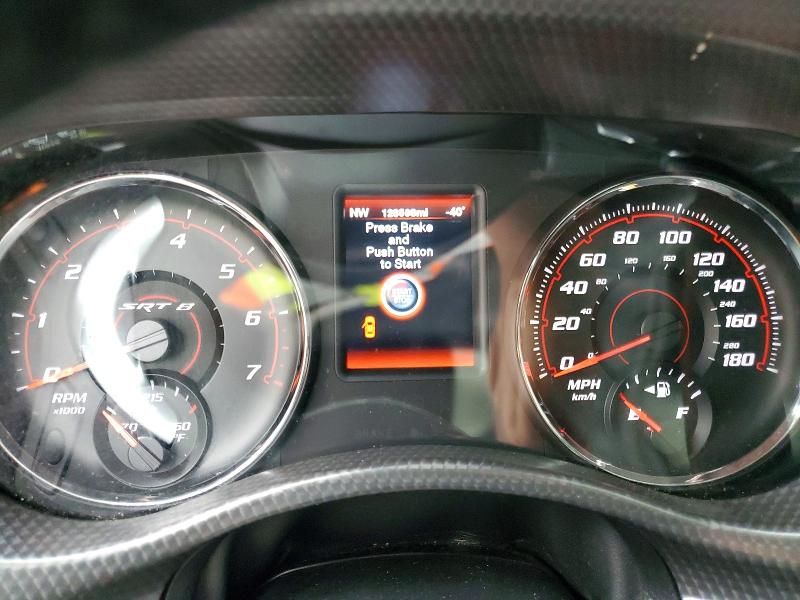 2012 Dodge Charger Srt-8