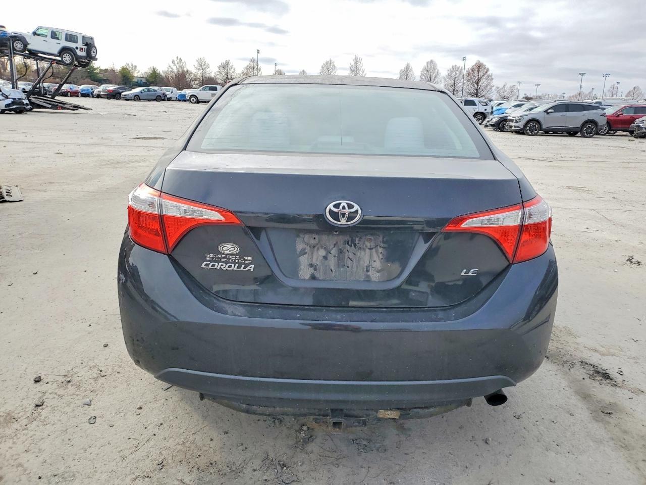 2014 Toyota Corolla l