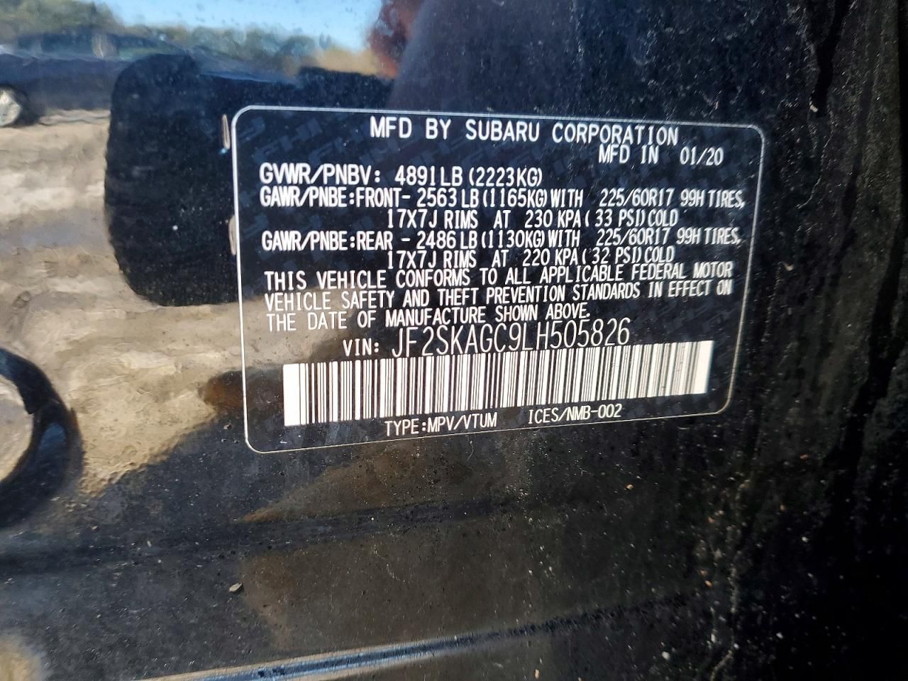 2020 Subaru Forester Premium