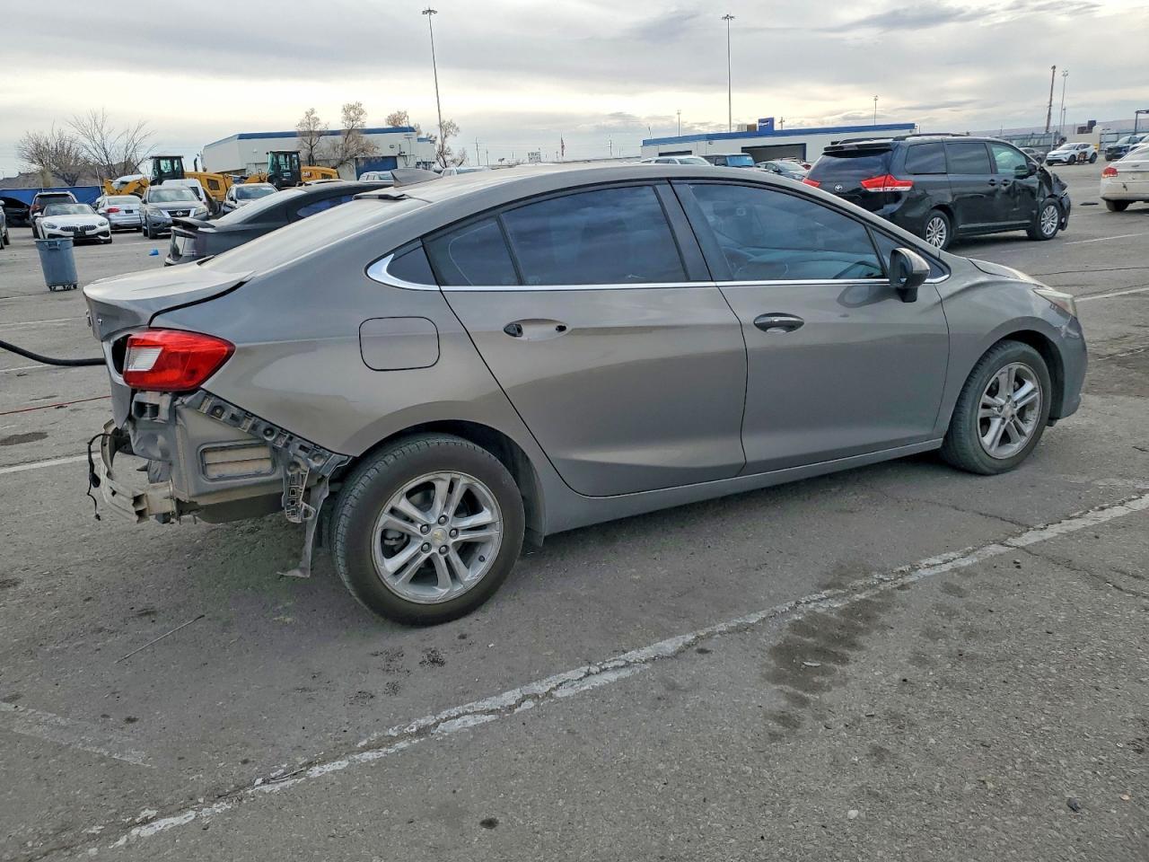 2018 Chevrolet Cruze lt