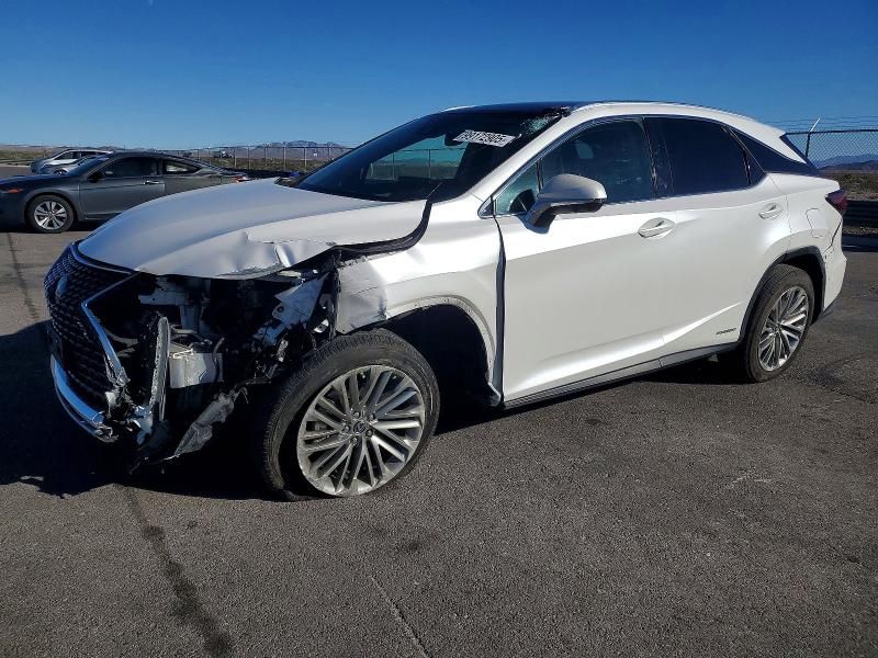 2021 Lexus Rx 450h