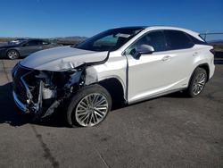 Lexus Vehiculos salvage en venta: 2021 Lexus Rx 450h