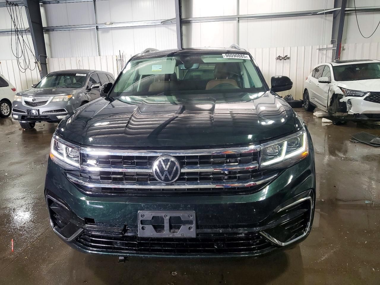 2022 Volkswagen Atlas sel R-line