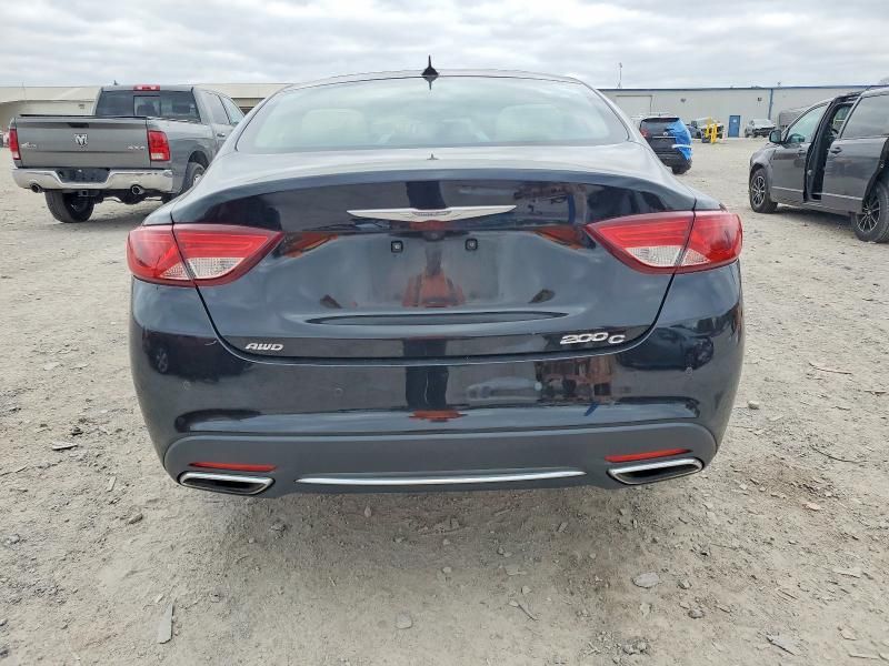 2015 Chrysler 200 c
