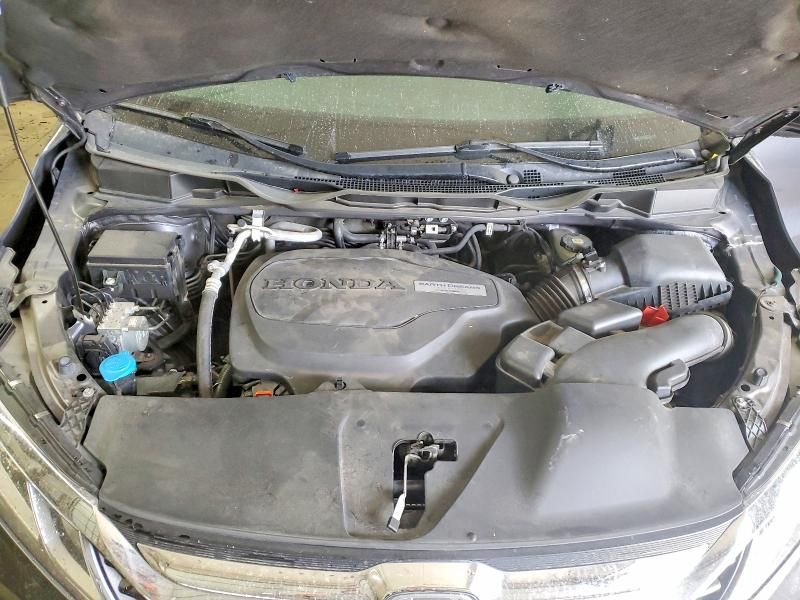 2018 Honda Odyssey exl