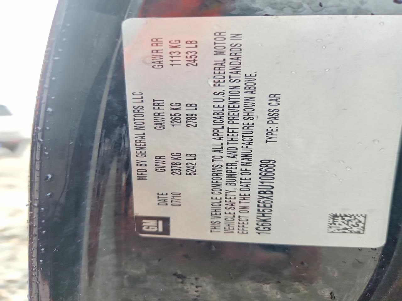 2011 Cadillac Dts Premium Collection