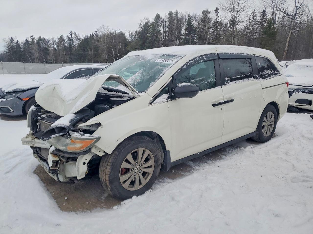 2016 Honda Odyssey se