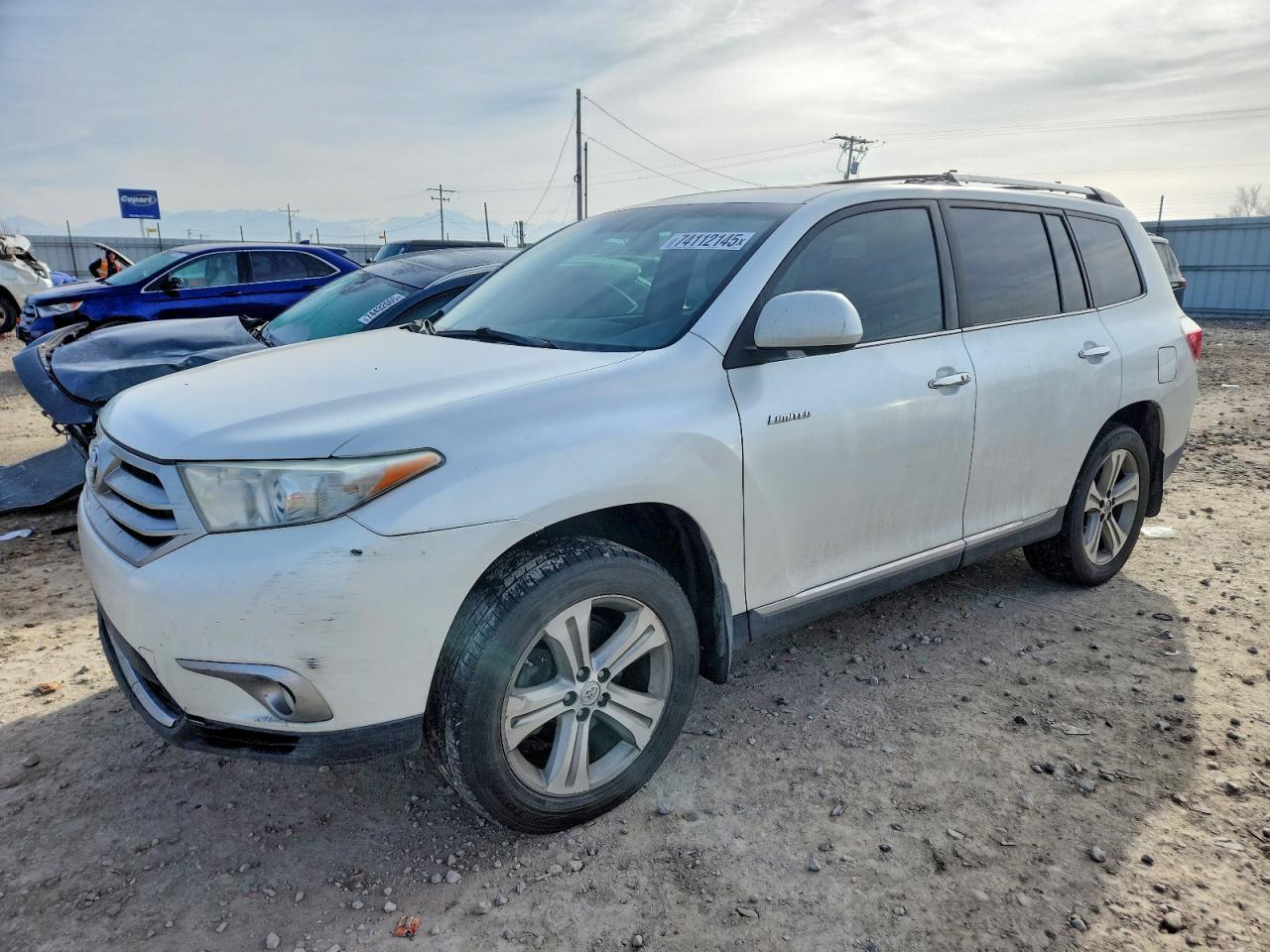 2012 Toyota Highlander Limited