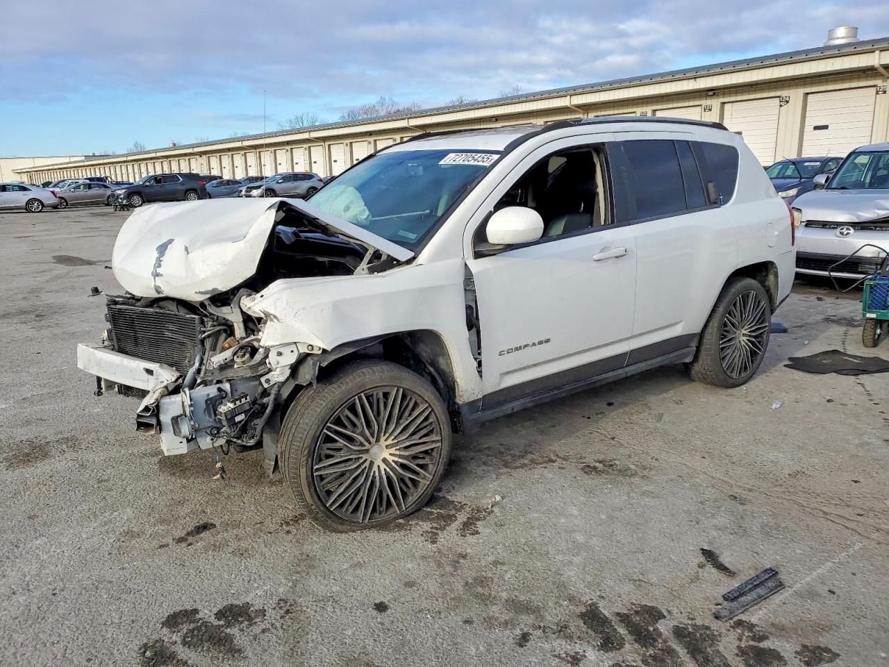 2017 Jeep Compass Latitude
