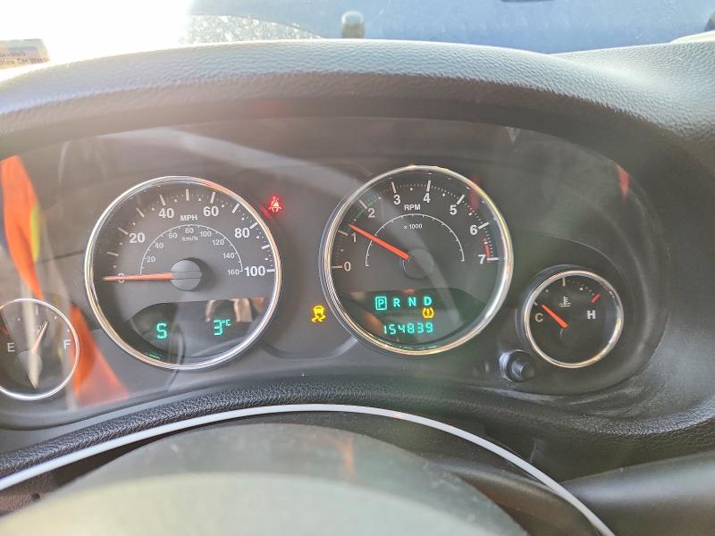 2013 Jeep Wrangler Unlimited Sport