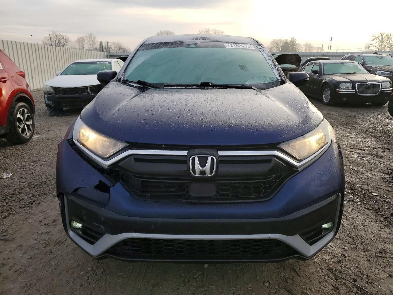 2020 Honda Cr-v ex