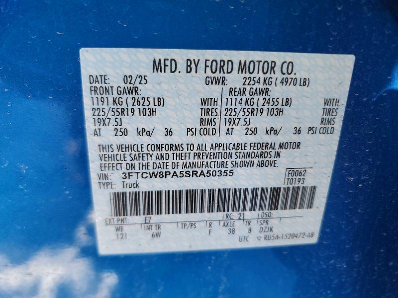 2025 Ford Maverick Lobo-premium