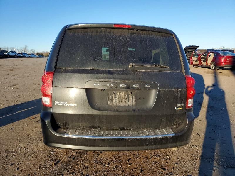 2019 Dodge Grand Caravan sxt