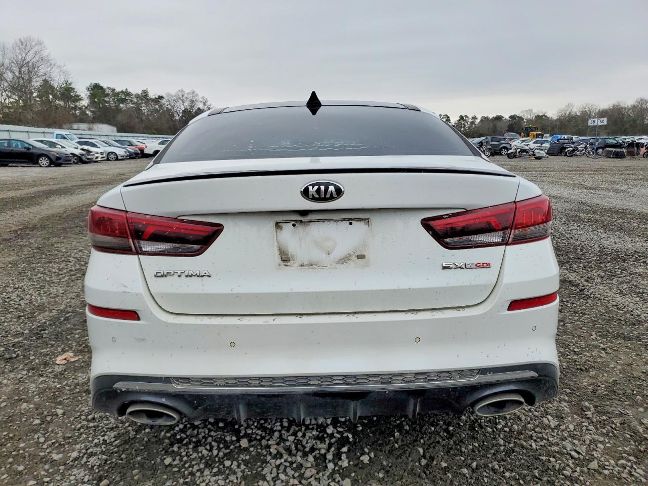 2020 KIA Optima