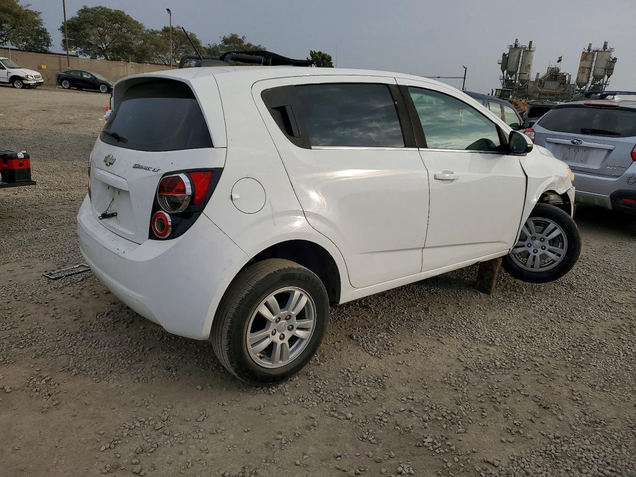 2015 Chevrolet Sonic lt