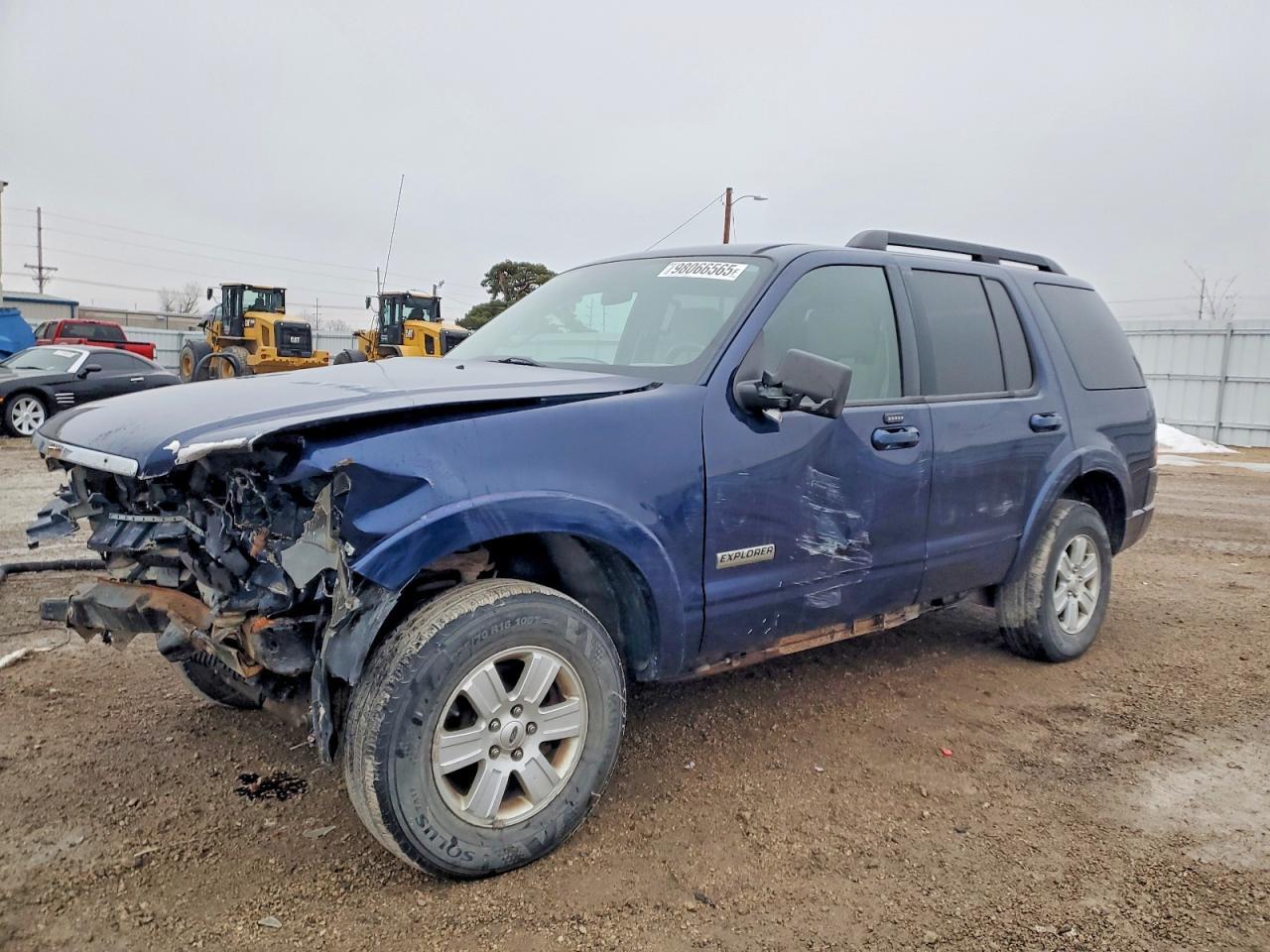 2007 Ford Explorer xlt