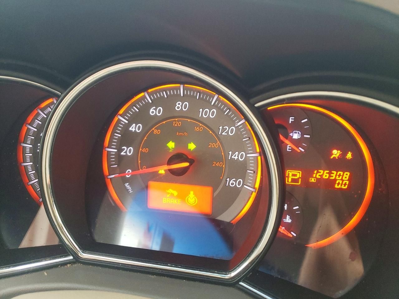 2009 Nissan Murano s