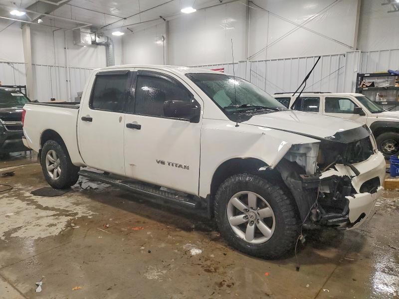 2012 Nissan Titan s