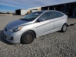 Hyundai salvage cars for sale: 2015 Hyundai Accent gls