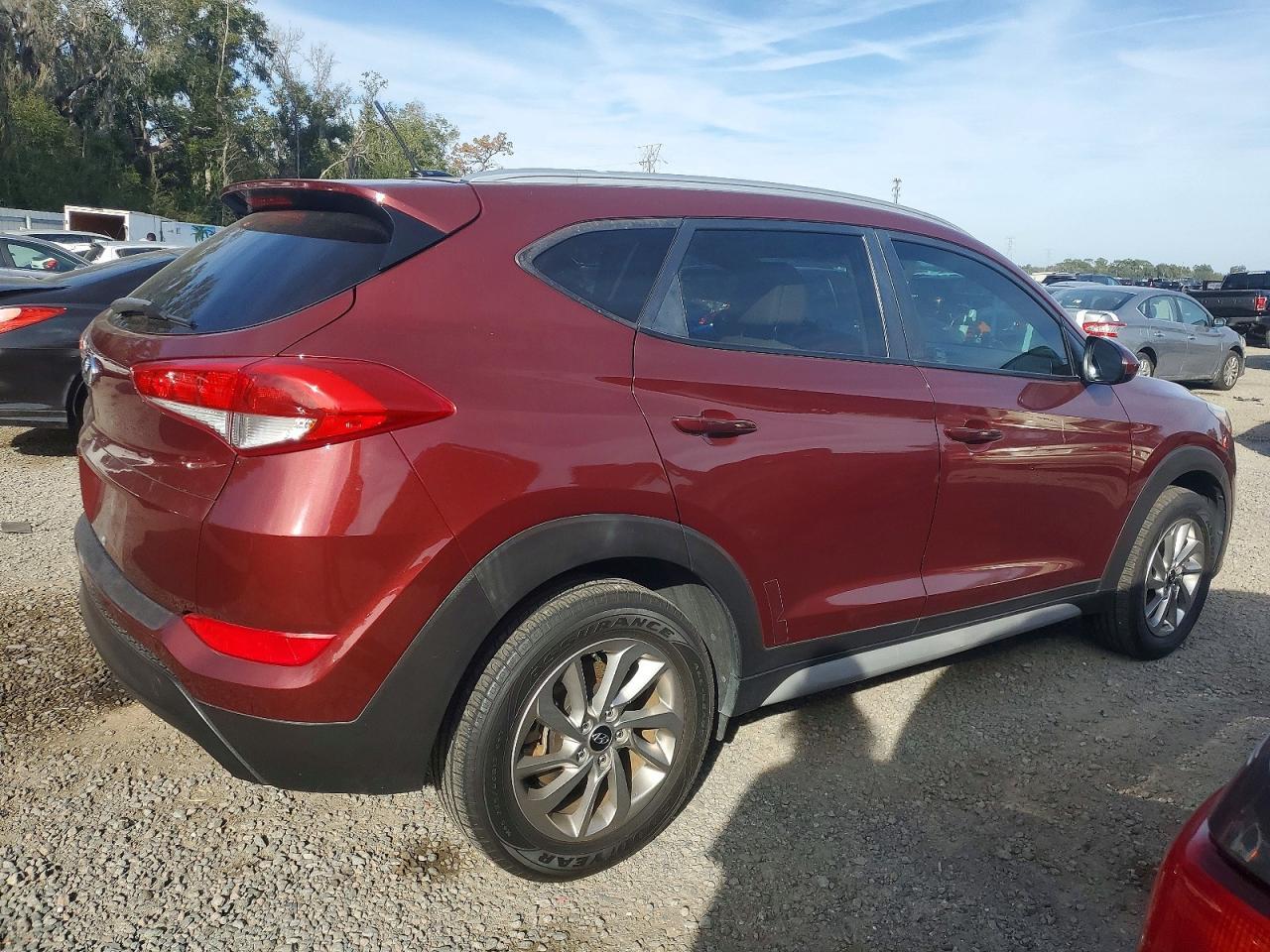 2017 Hyundai Tucson Limited