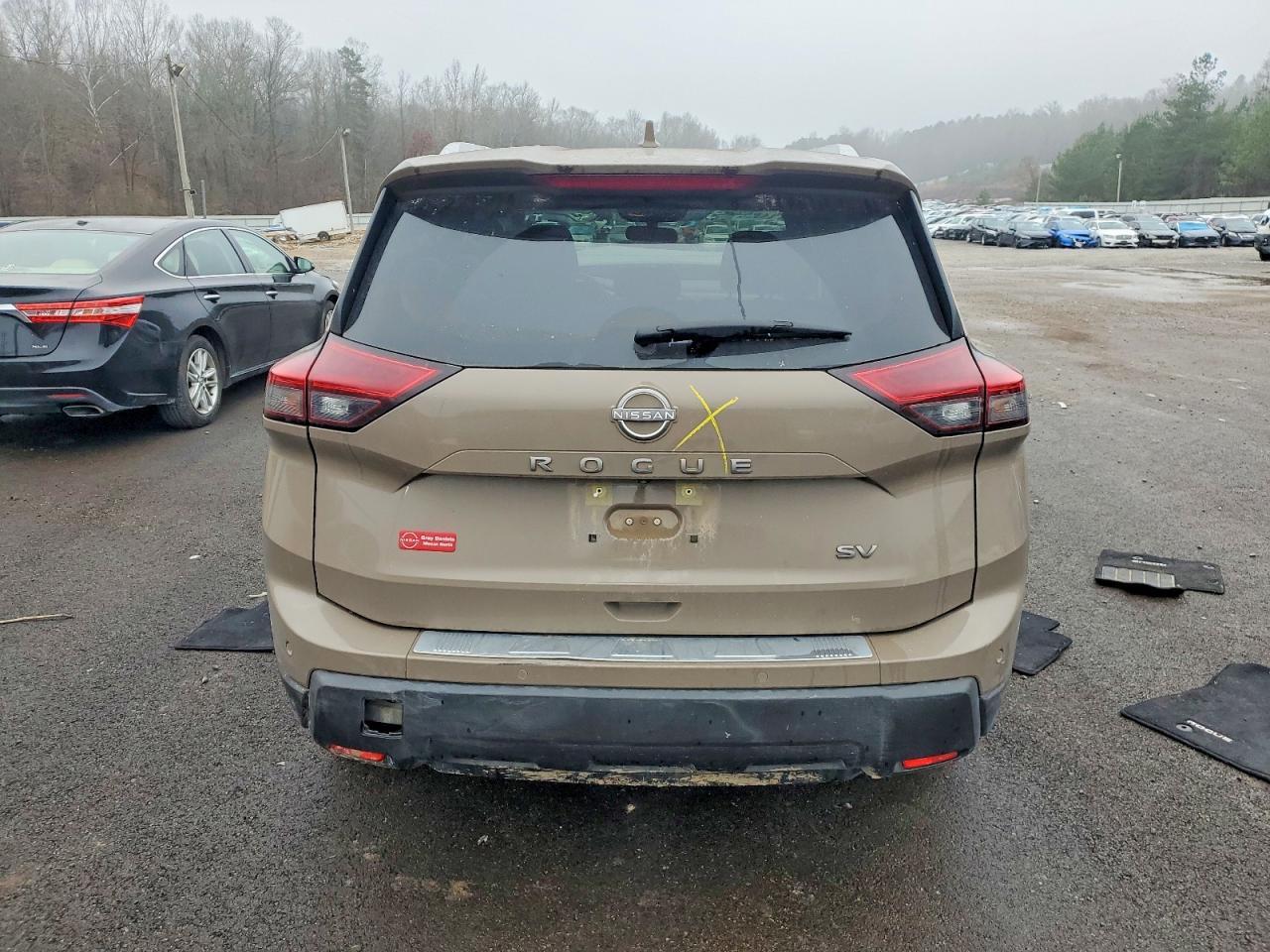 2024 Nissan Rogue sv