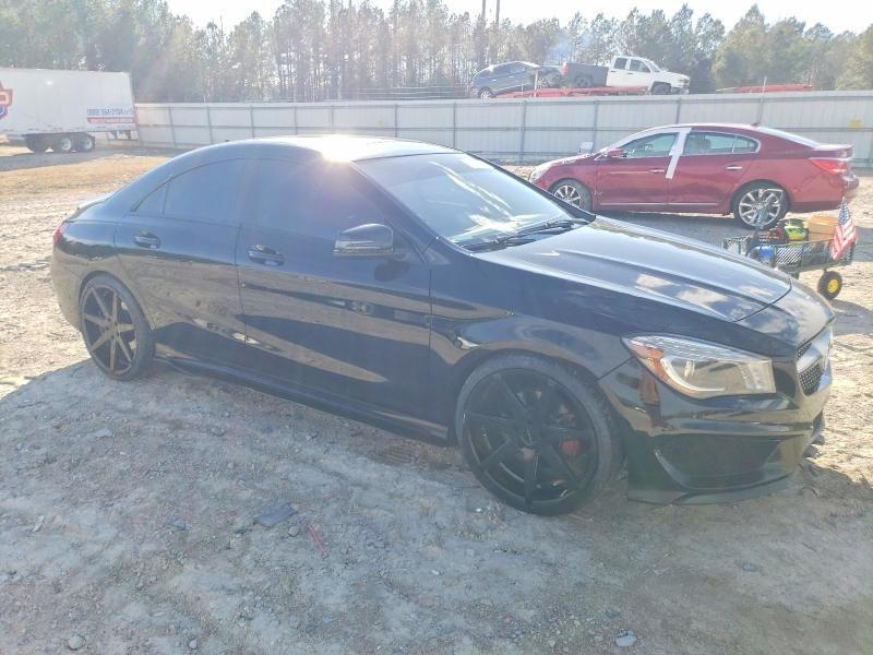 2014 Mercedes-Benz Cla 250