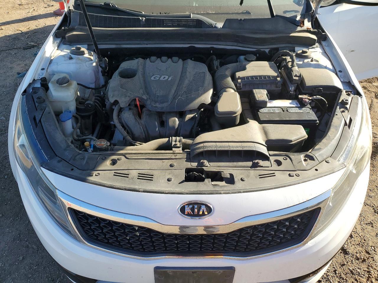 2012 KIA Optima lx