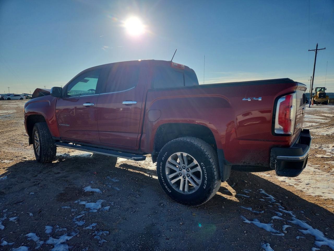 2016 GMC Canyon SLT