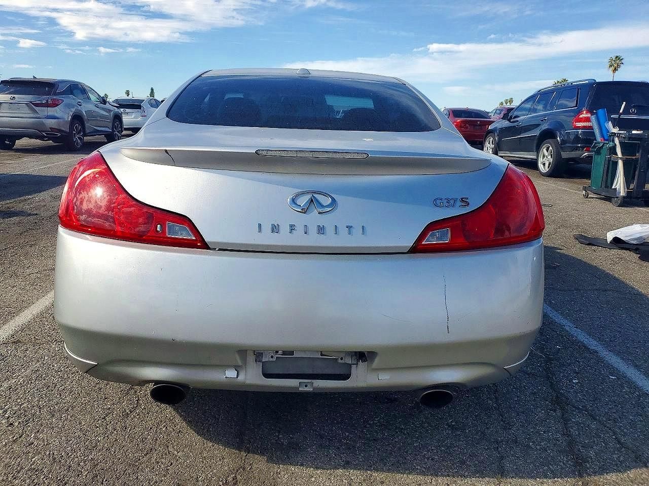 2008 Infiniti G37 Base