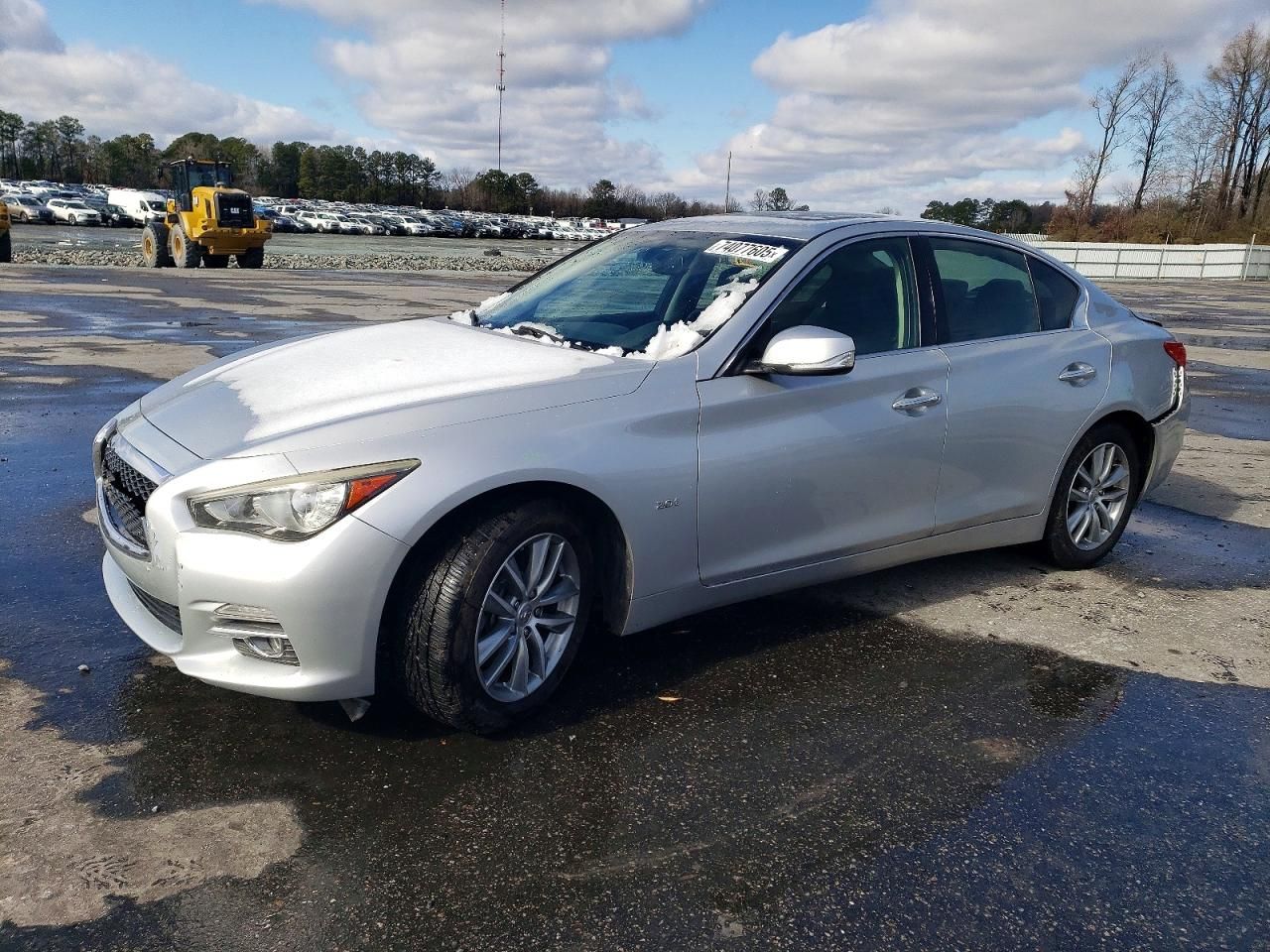 2016 Infiniti Q50 Base