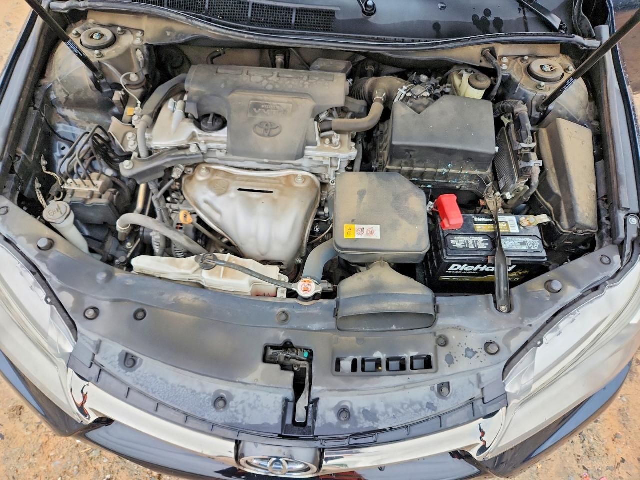 2017 Toyota Camry le