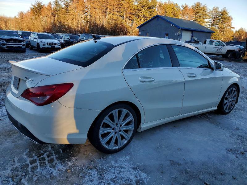 2017 Mercedes-Benz Cla 250 4matic