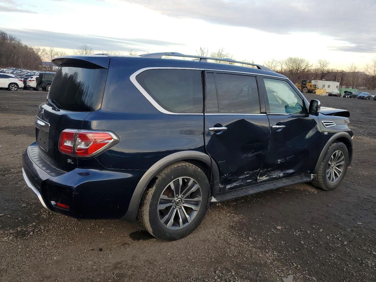 2018 Nissan Armada sl