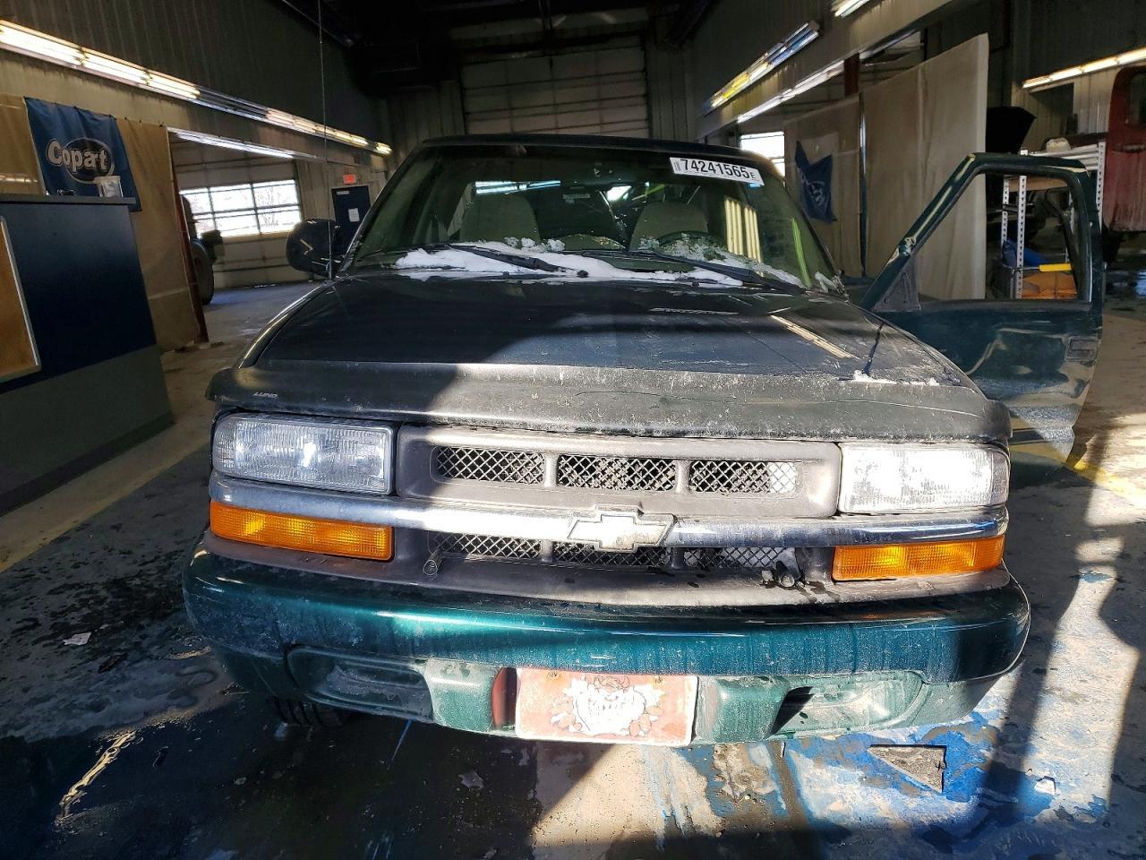 1998 Chevrolet S Truck S10