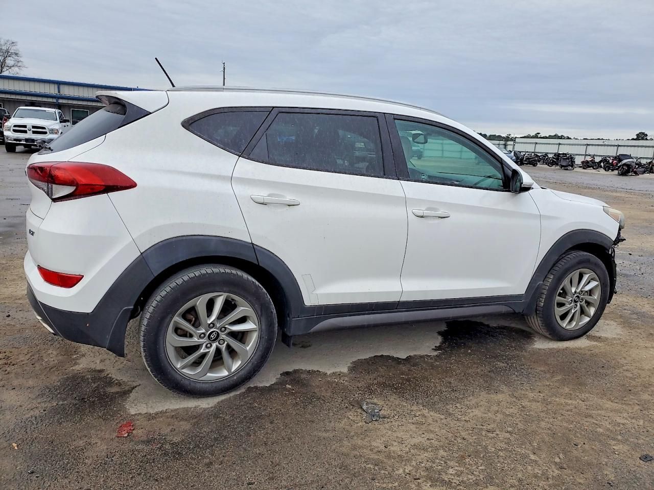 2016 Hyundai Tucson Limited