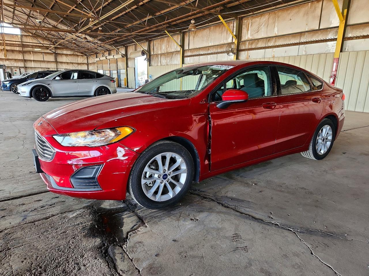 2020 Ford Fusion se