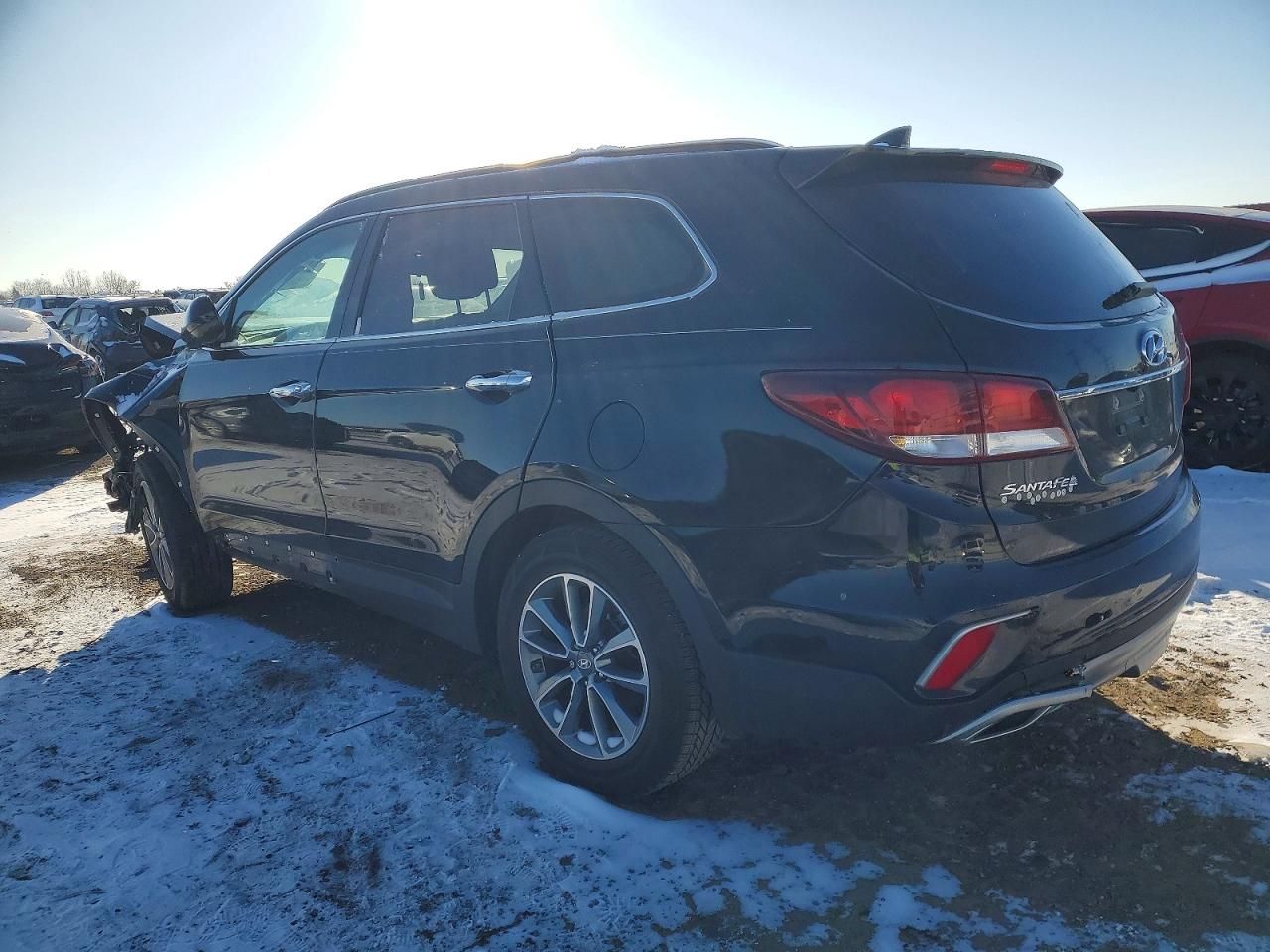 2017 Hyundai Santa fe se
