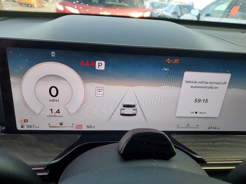 2025 Genesis Gv80 Advanced