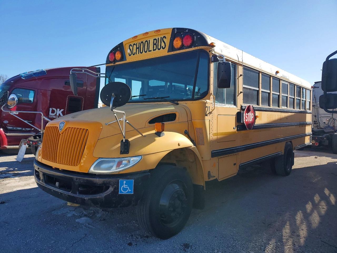 2011 Icrp 2011 IC Corporation CE Series School-School Bus