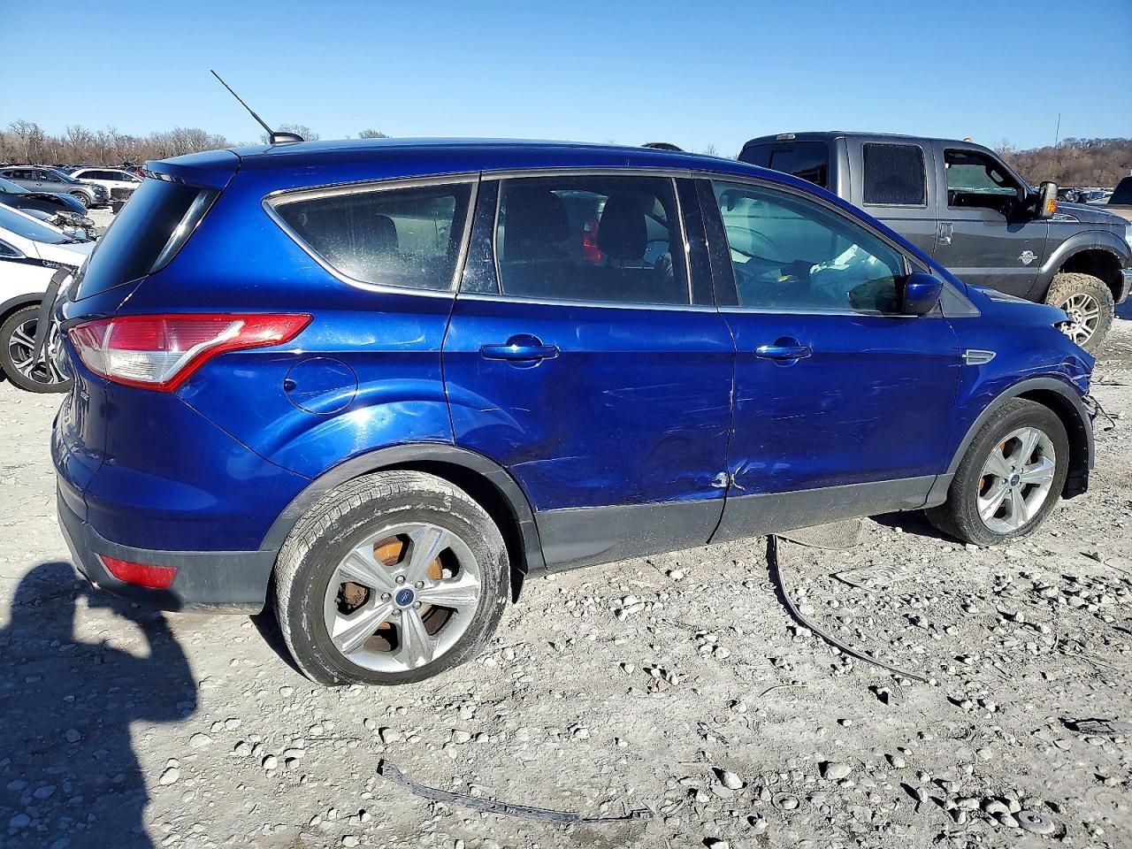 2016 Ford Escape se