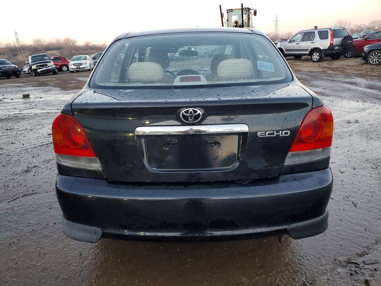 2003 Toyota Echo Base