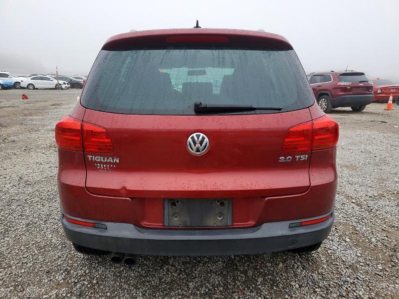 2014 Volkswagen Tiguan s