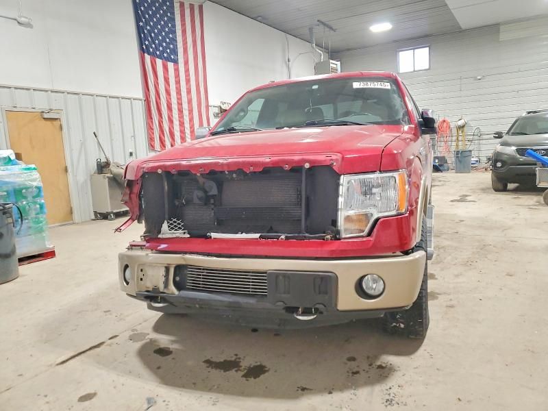 2012 Ford F150 Supercrew