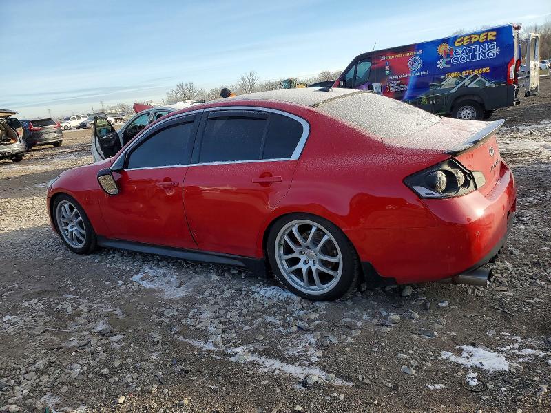 2012 Infinity G37 Sedan x