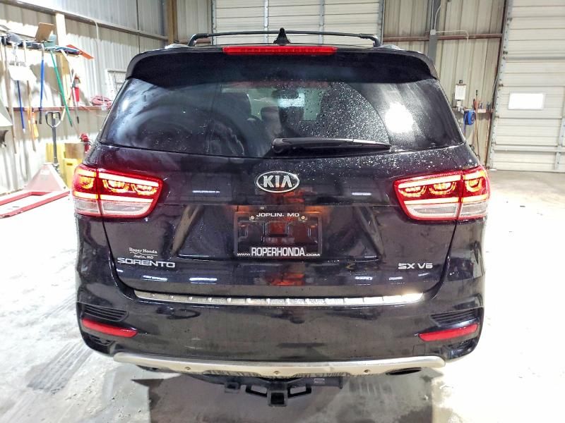 2016 KIA Sorento sx