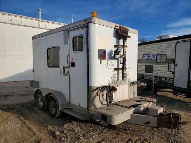 2000 Pelsue Fiber Optic Splicing Trailer