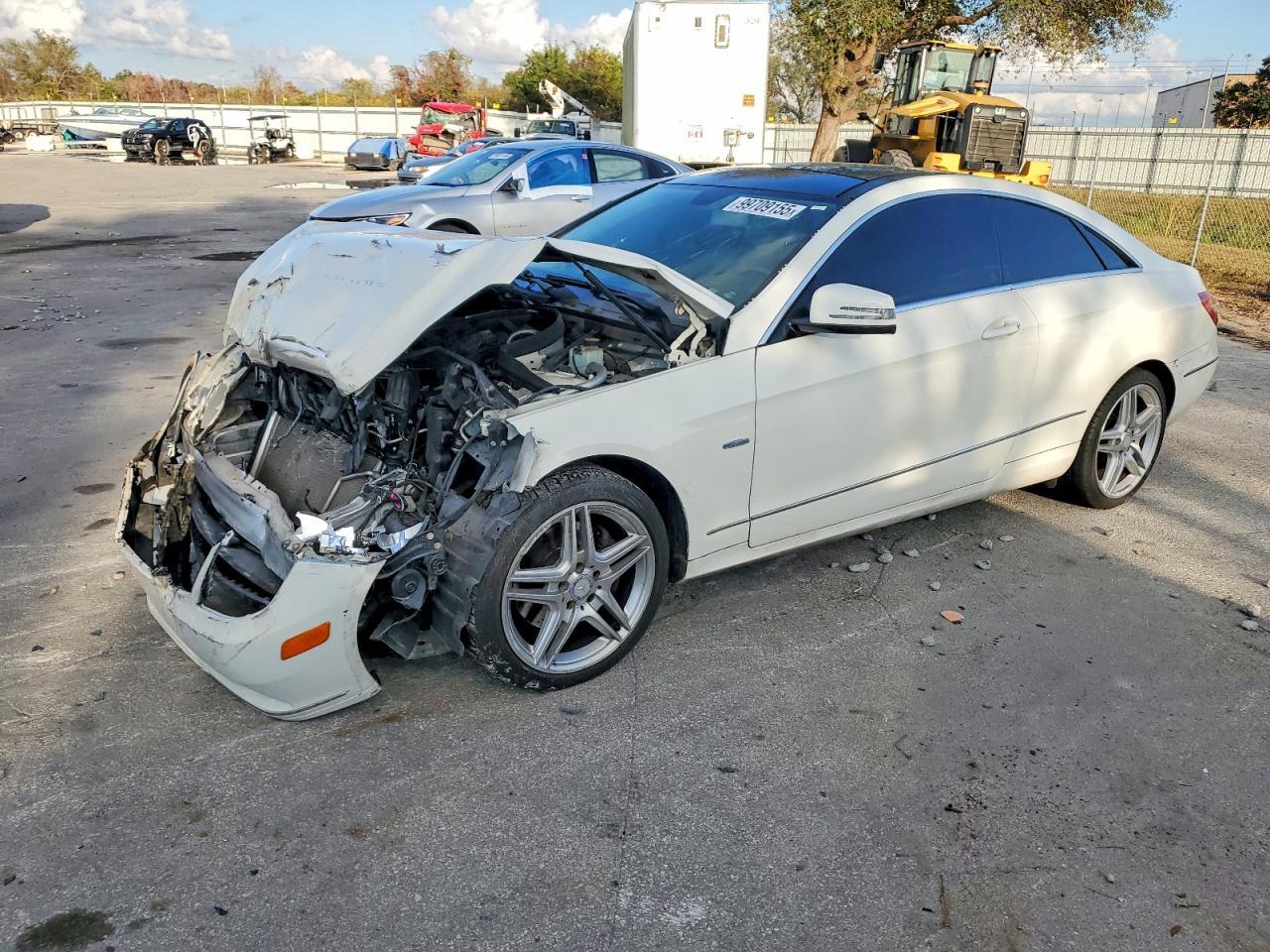2012 Mercedes-Benz E 350