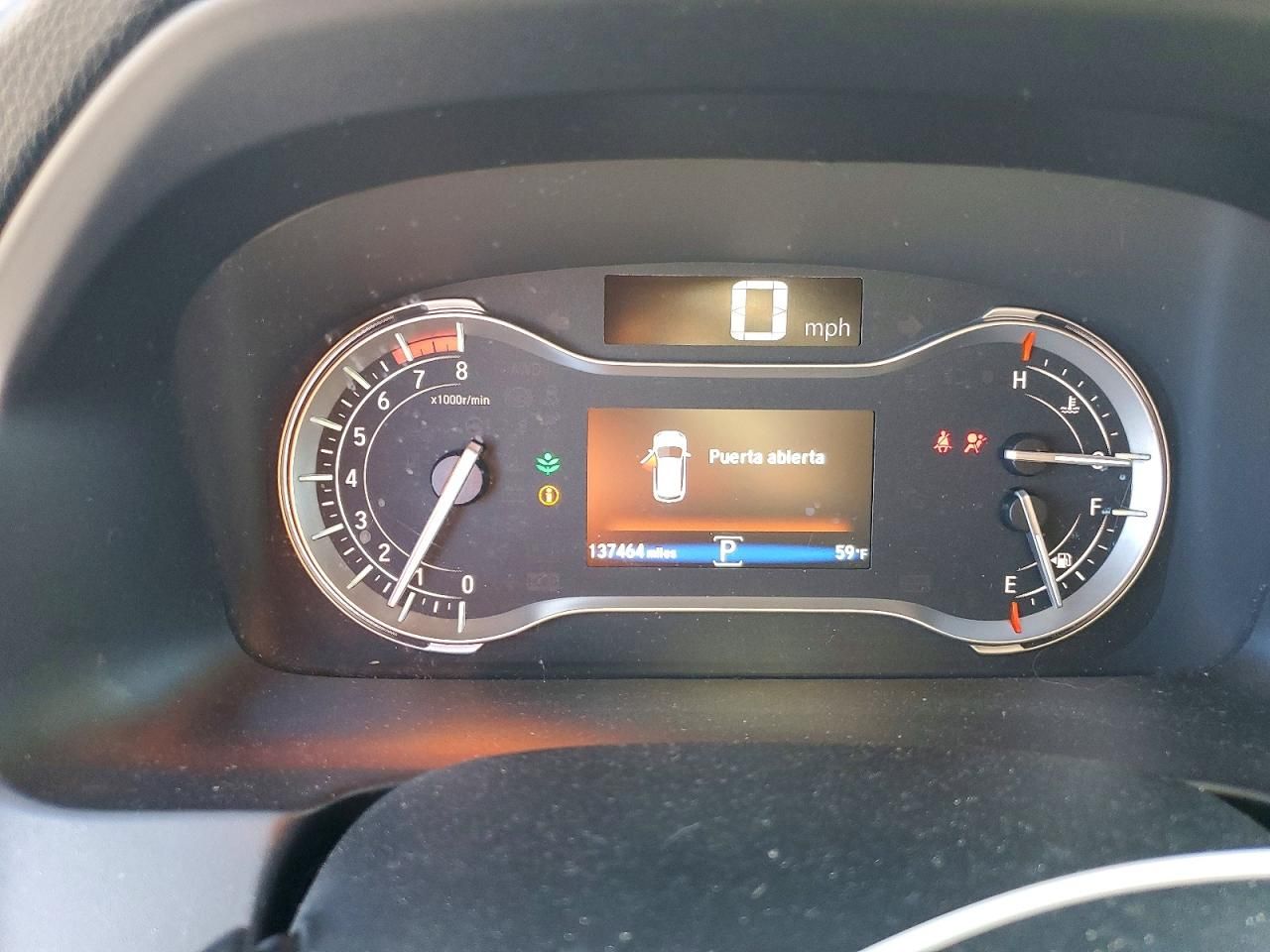 2017 Honda Pilot exl